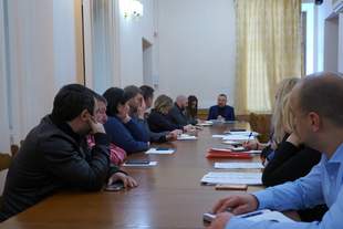 Для обслуживания «Летнего театра» в мэрии рассматривают возможность применять электрокары