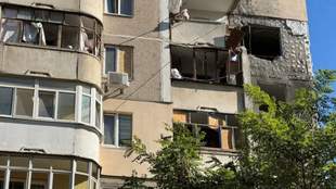 Enemy attacks Kherson region with drones and artillery