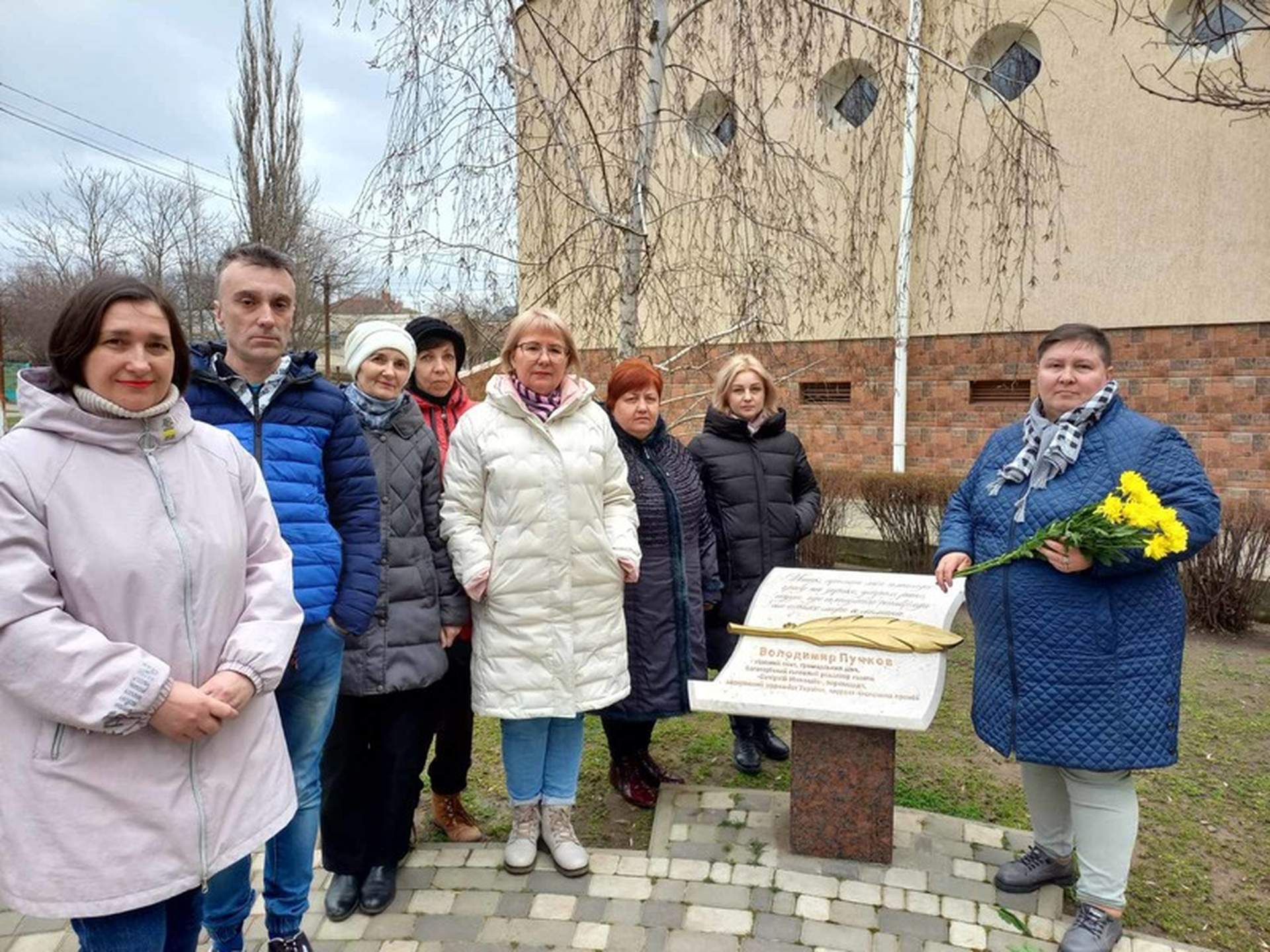 У Миколаєві провели зустріч на честь місцевого журналіста