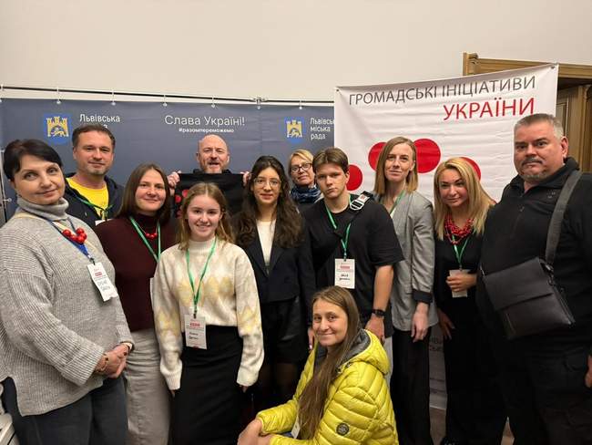 PHOTOS: Civic Initiatives of Ukraine