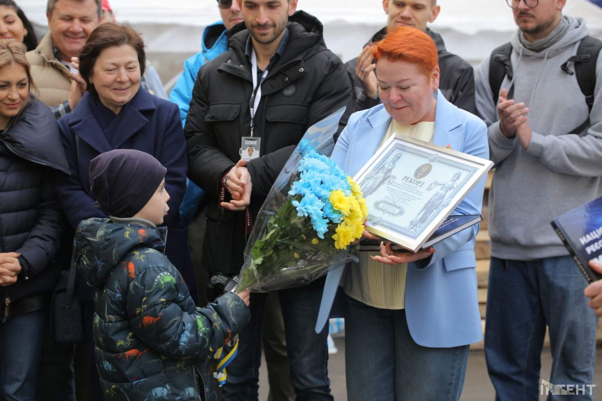 Одеський волонтерський центр встановив рекорд за вагою наданої гуманітаної допомоги