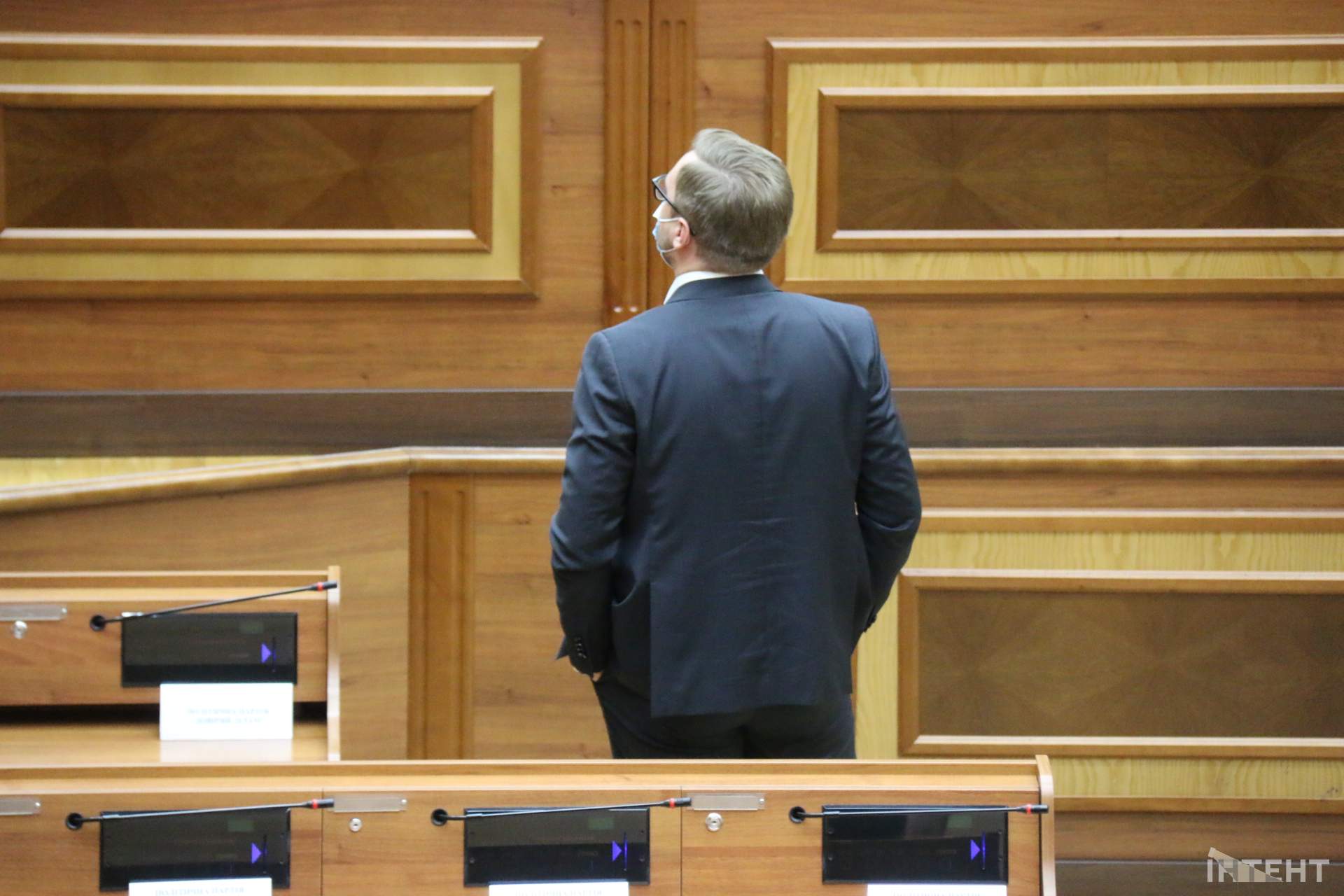 Перша сесія нової Одеської обласної ради в кадрах
