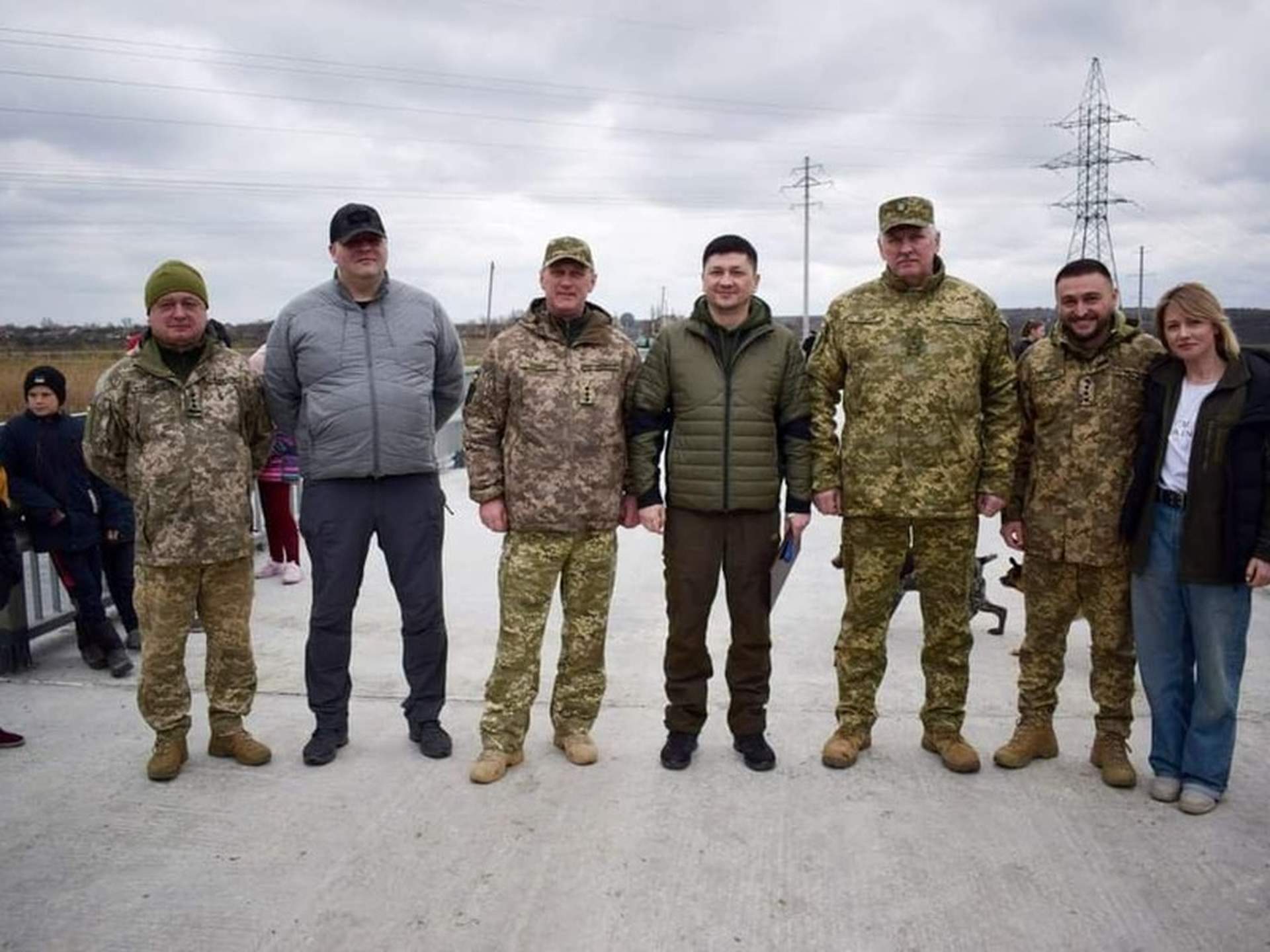 На Миколаївщині відкрили новий мостовий перехід