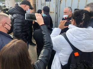 Підприємці перешкоджають ремонту теплової магістралі, абонентами якої є житлові будинки та установи