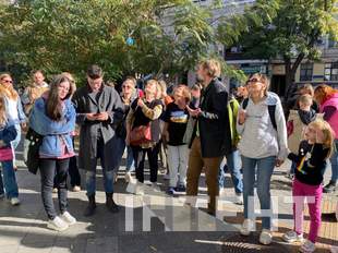 В Одесі провели екскурсію, присвячену Липі