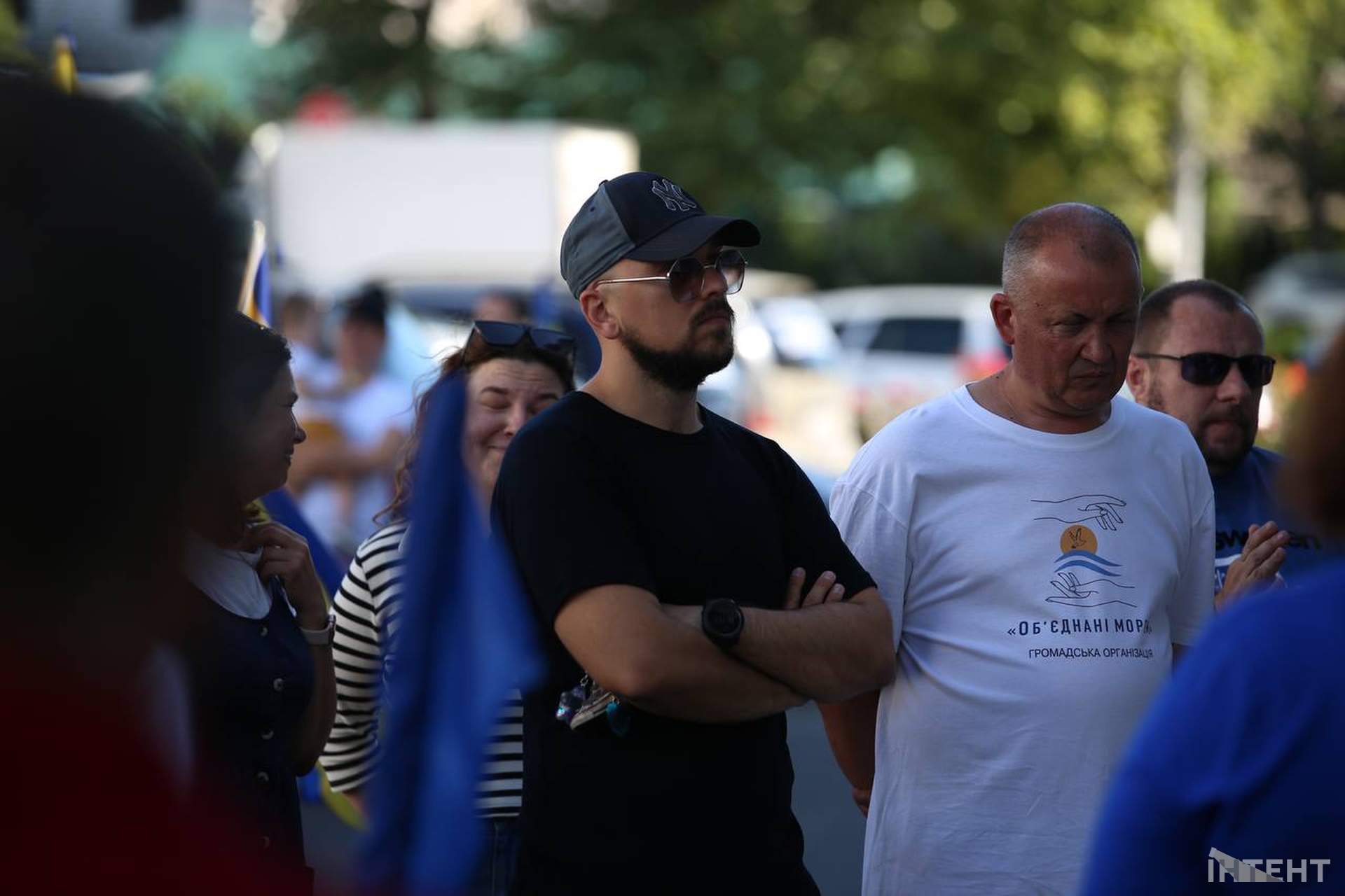 В Одесі влаштували автопробіг на підтримку зниклих безвісти військових моряків
