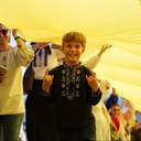 В Одесі розгорнули 34-метровий прапор України до Дня Незалежності