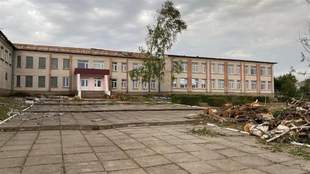 Reconstruction of one of the hospitals in Kherson region will cost more than 120 million
