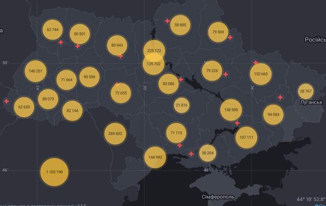 В Одесі вдруге поспіль зафіксували понад 200 випадків COVID-19