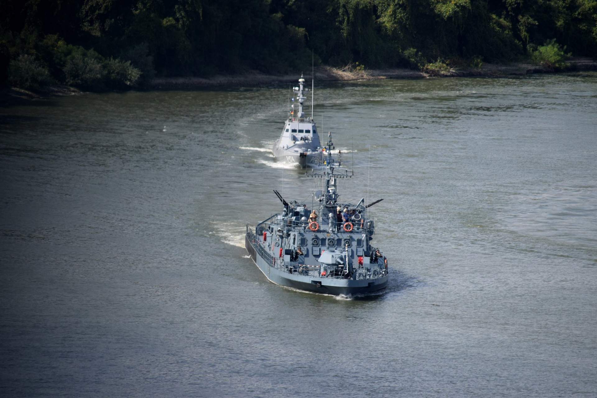 В Одеській області стартувало українсько-румунське навчання “Riverine - 2018”