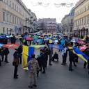 В Одессе отметили День соборности Украины