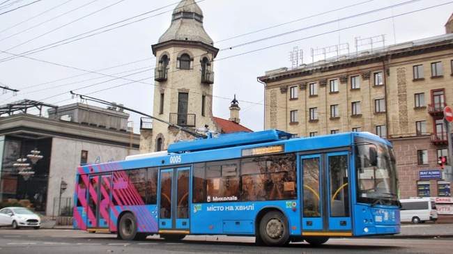 Фото: КП ММР "МИКОЛАЇВЕЛЕКТРОТРАНС"