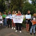 Одесити взяли участь у всеукраїнському марші за тварин