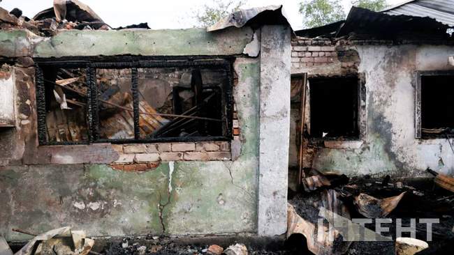 Наслідки атаки на Одещині. ФОТО: Інтент