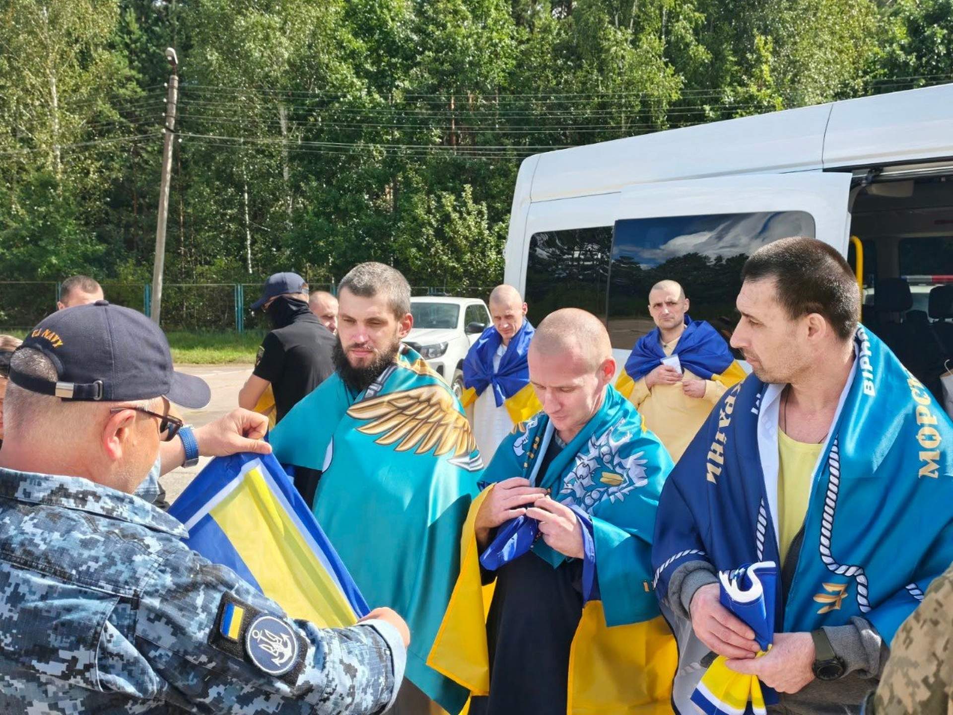 Україна повернула з полону 10 військових, яких вважали зниклими безвісти