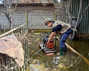 Рівень води в районі Херсона став нижче, ніж до підриву дамби