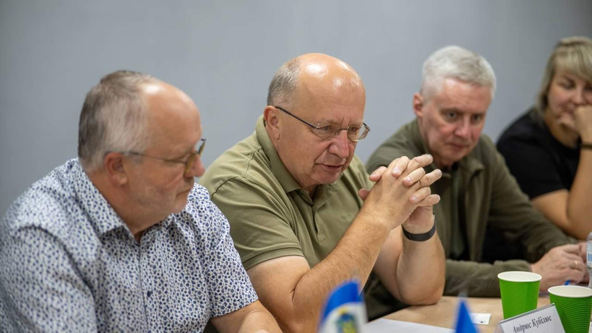 Херсон відвідали посол Литви та депутати Європарламенту