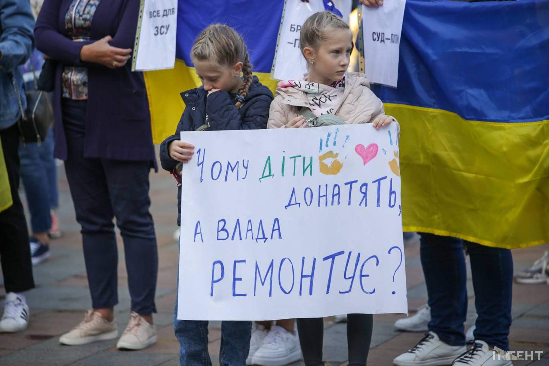 Одесити восьмий тиждень поспіль пікетували мерію