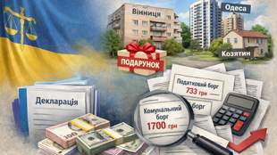 Прокурорка з Одеси отримала в подарунок три квартири