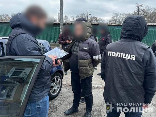 Фото: Нацполіція в Одеській області