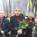 Одесситы принесли цветы к памятнику Шевченко и потребовали освободить Савченко