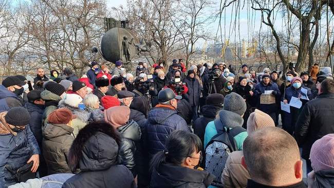 Одесити вийшли на протест через високі тарифи на тепло