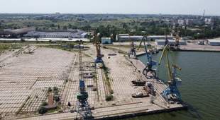 Bilhorod-Dnistrovskyi port halved in price again