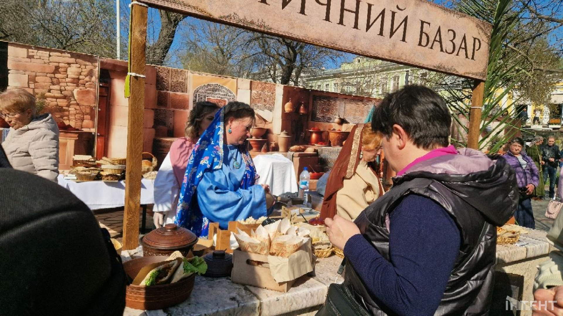 Дерибасівську в Одесі перетворили на Єрусалим І століття
