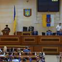VIII сесія Одеської обласної ради у кадрах