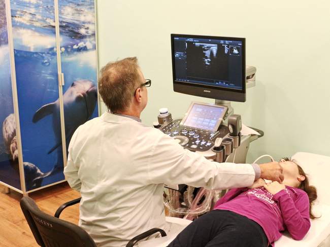 Для одесской поликлиники купили аппарат ультразвуковой диагностики за миллион