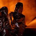 На Одещині пожежу після російської атаки гасили за допомогою потяга