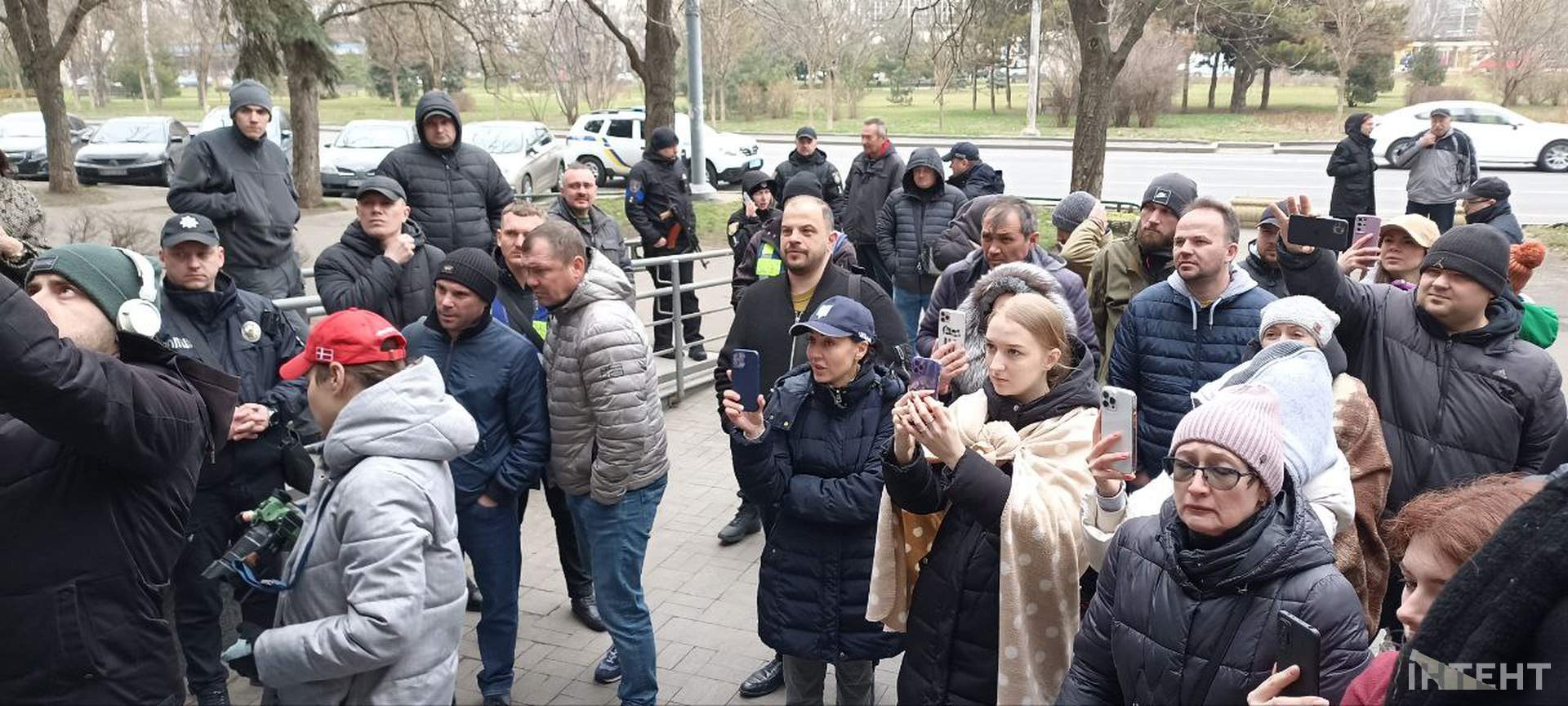 В Одесі продовжився конфлікт через доступ волонтерів у приміщення комунального підприємства