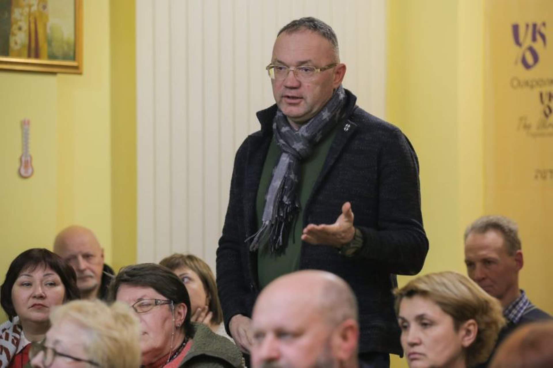 В Одесі відбулася зустріч з Ганною Шелест