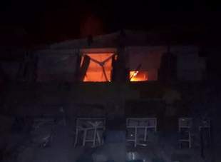 Херсонські рятувальники подолали наслідки атак окупантів