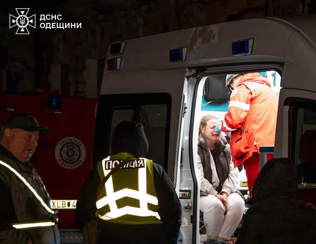 ФОТО: ГСЧС в Одесской области