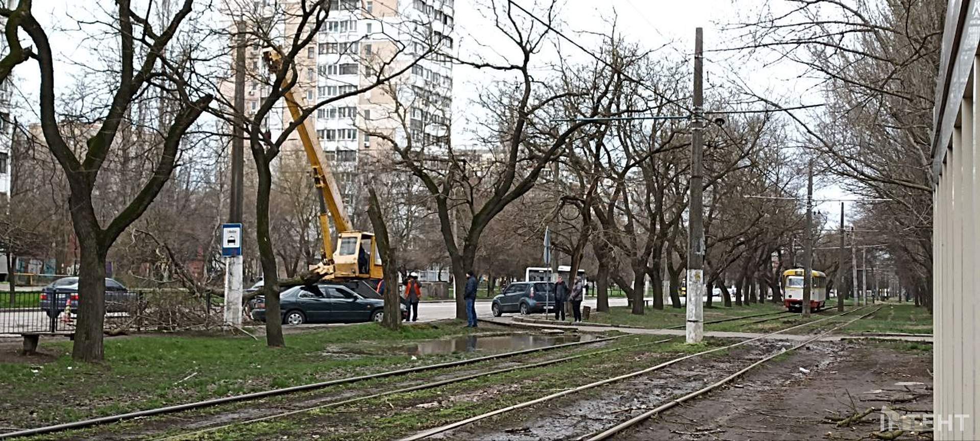 Через негоду на Одещині зранку знеструмлені 28 населених пунктів