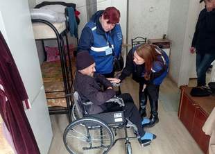 З-під обстрілів на Херсонщині евакуювали ще одну родину