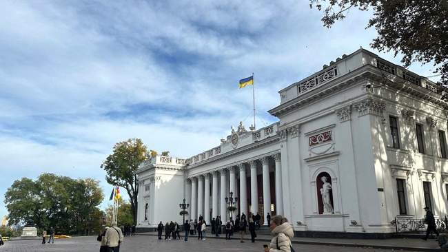 Одесский городской совет. ФОТО: Интент