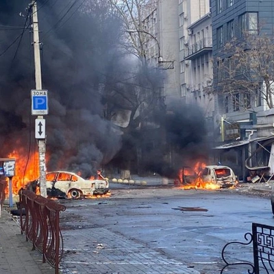 обстріли Херсона