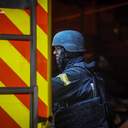 Спричинену росією пожежу в Одесі вночі гасили 80 рятувальників