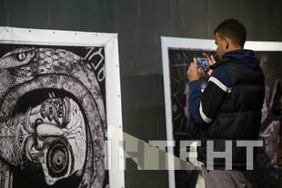 В одеському музеї показали "живі" картини