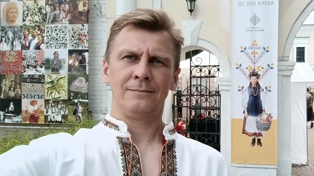 Творча зустріч з Володимиром Яценко та Ярославом Лодигіним