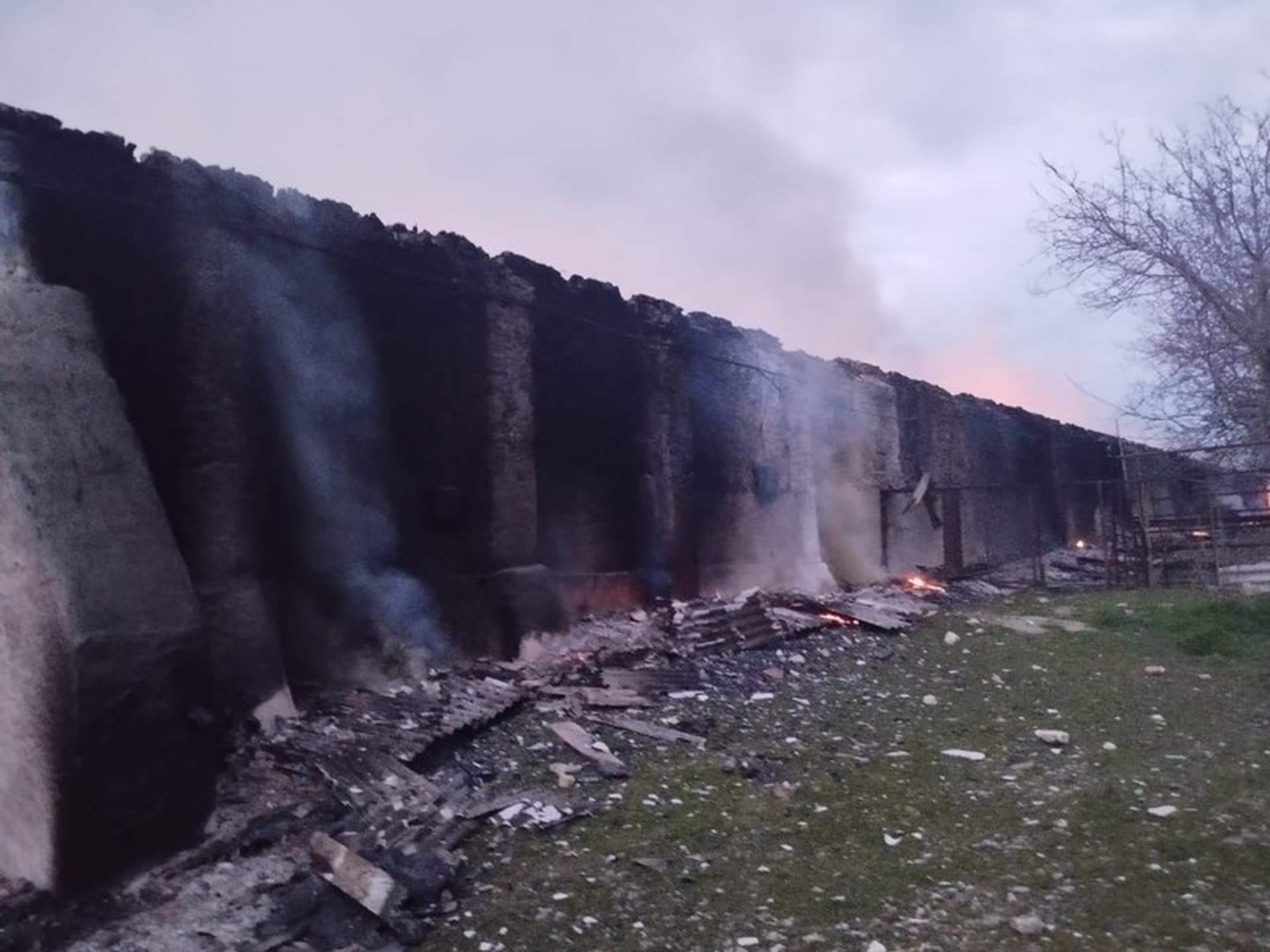Окупанти атакували Бериславський район авіабомбами