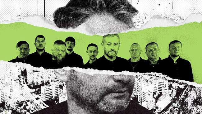 Концерт "Жадан і Собаки. Хартія тур"