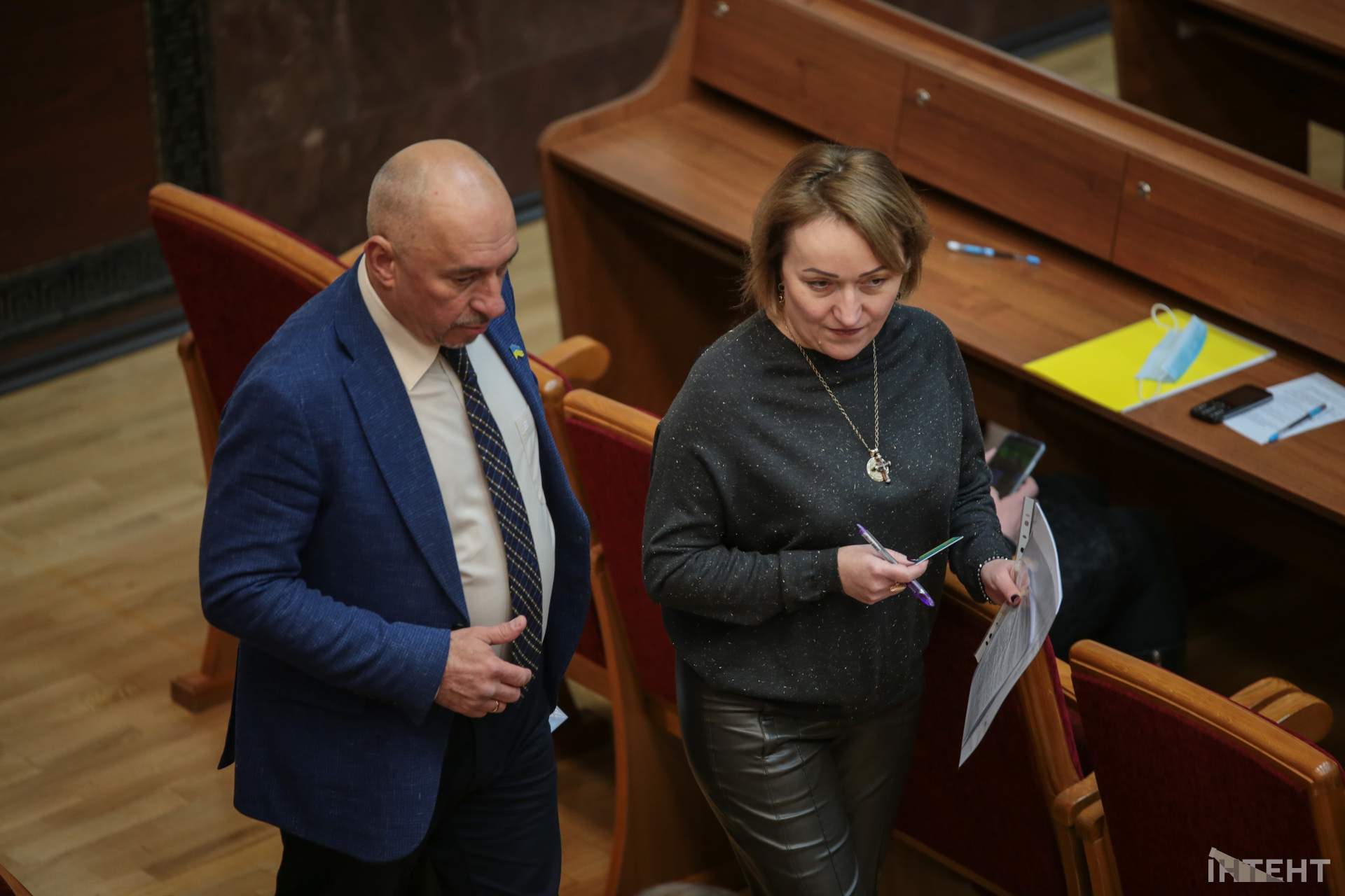 Дійові особи сесії Одеської обласної ради