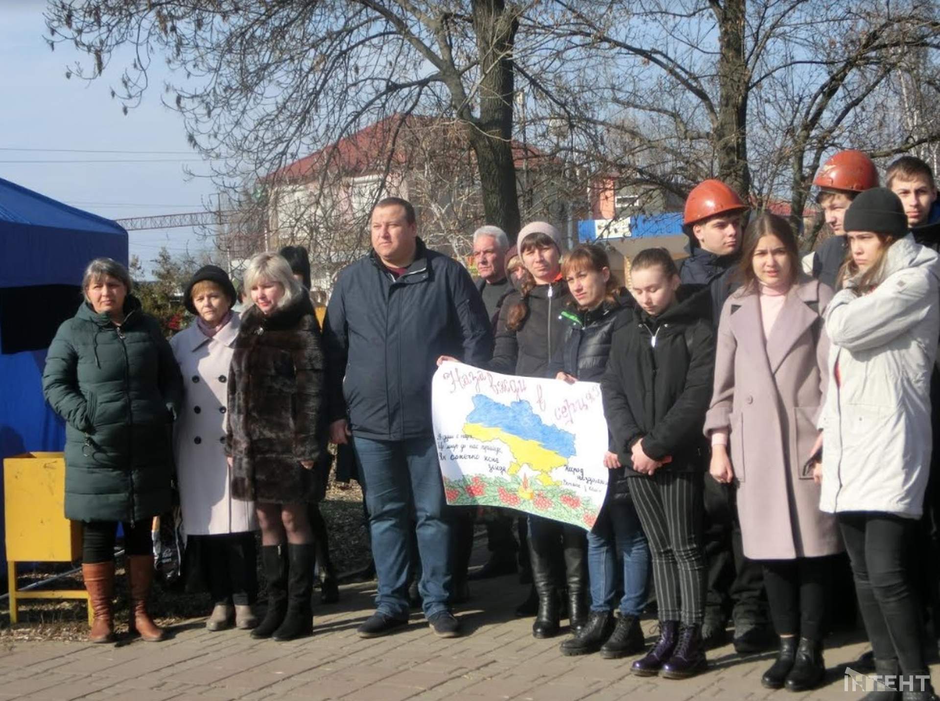 В Роздільній відбувся мітинг-реквієм пам’яті Героїв Небесної Сотні