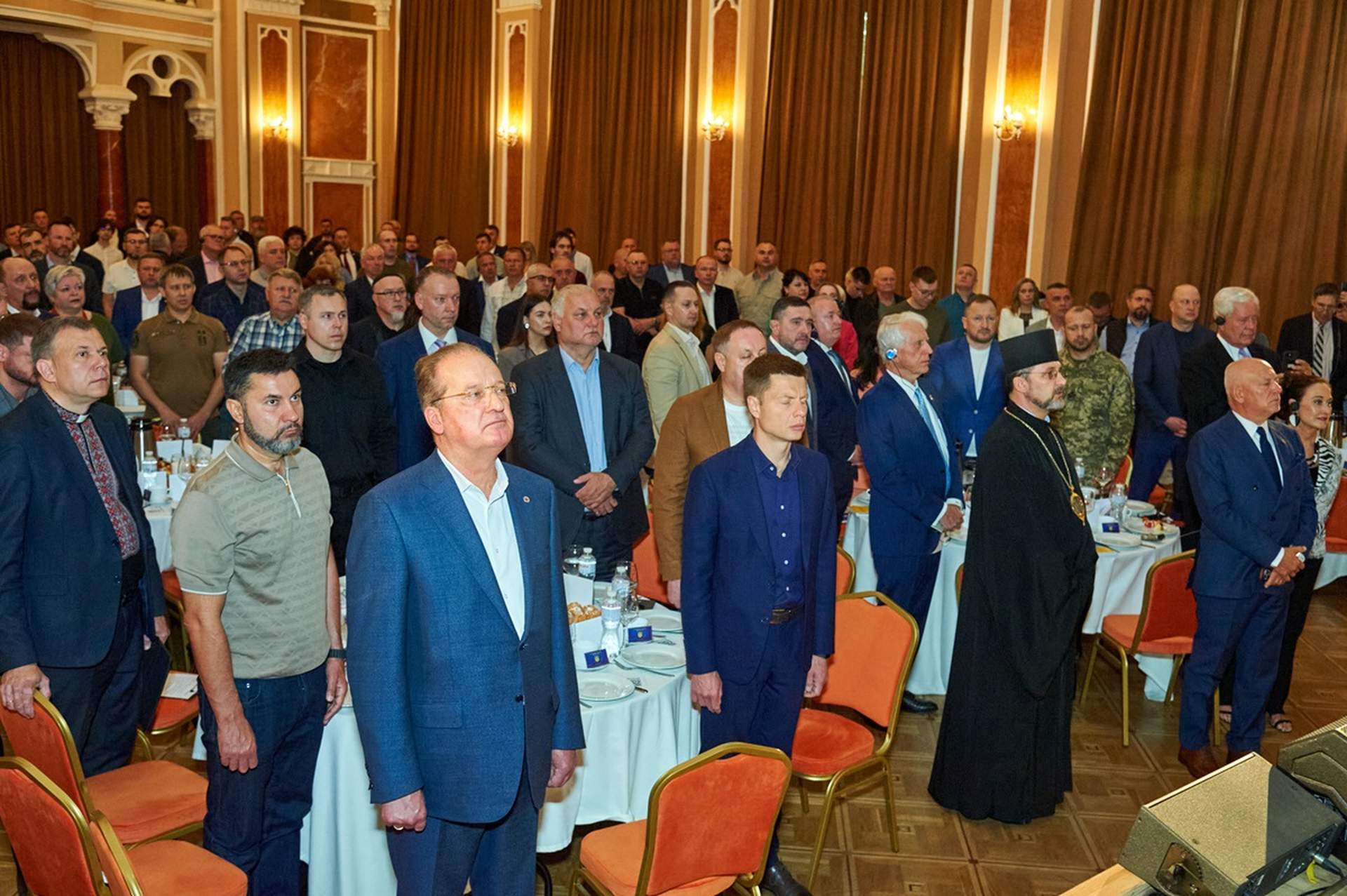 Молитовний сніданок в Одесі відвідали член британського парламенту та ексконгресмен США