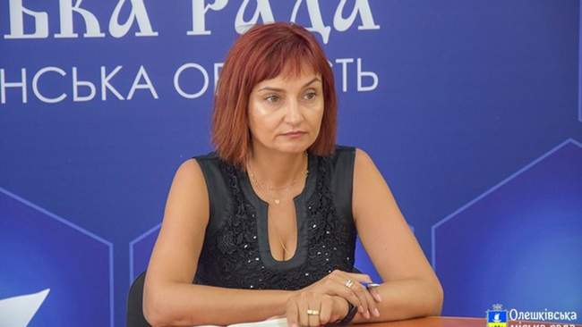 Тетяна Гасаненко. ФОТО: oleshki-rada.gov.ua