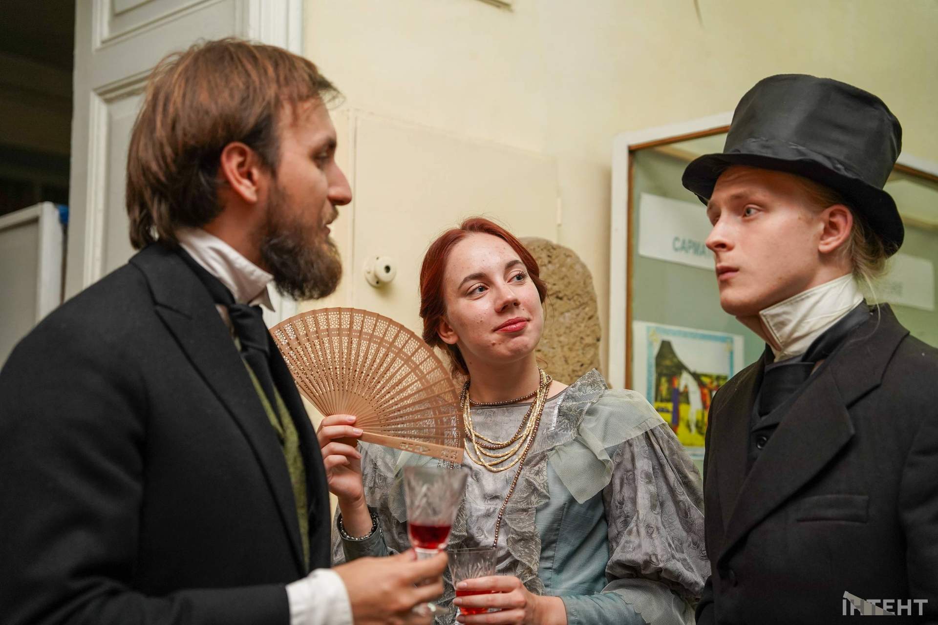 Київські театрали оживили історію Одеського археологічного музею