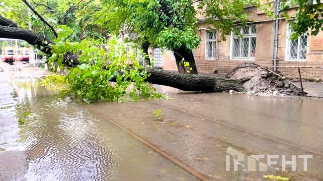 Последствия наводнения в Одессе. ФОТО: Ната Чернецкая/Интент